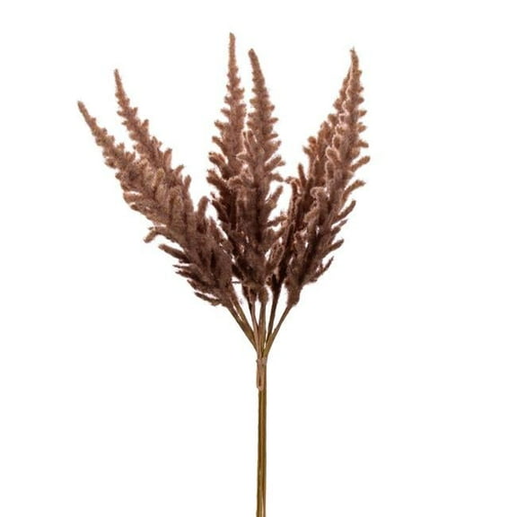Vickerman FM223921 19.5 in. Dried Wheat Spray, Brown - 3 per Bundle