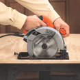 thumbnail image 3 of Scie circulaire BLACK+DECKER de 7 1/4 po et 15 A (CS1015), 3 of 4