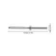 thumbnail image 2 of WRITWAA Tige Filetée à Tige 1Pcs Acier Inoxydable 316 Argent pour Applications de Matériel Marin, 2 of 8