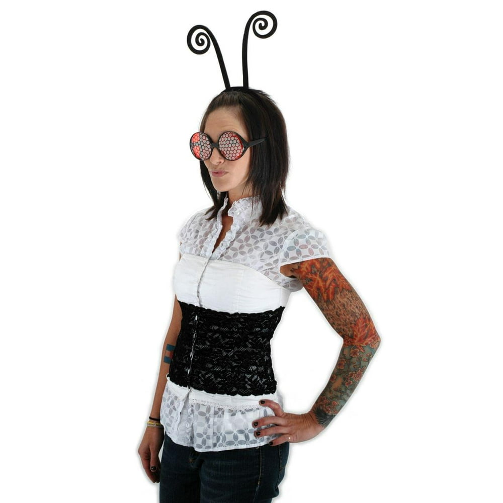 Bug Antenna Headband Costume Accessory Adult One Size