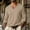 c01Yellow, variant on Mens Jacquard V Neck Dress Sweater Spring Fall Long Sleeve Casual Textured Knit Loose Fit Pullover Casual Tee Tops Gray S