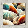 thumbnail image 4 of Epic Art 'Space Sea Shells' by Epic Portfolio, Acrylic Glass Wall Art, 12"x12", 4 of 8