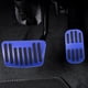 thumbnail image 2 of 2uds Coche Gasolina Pedal Freno Almohadilla Cubierta Antideslizante Reposapiés  Azul, 2 of 6