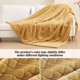 thumbnail image 3 of CURECURE Heated Blanket Full Size 72"x84", Soft Warm Faux Rabbit Fur Electric Blanket with 6 Heating Levels, 10 Hours Auto-Shutdown, Fast Heating, Ho, 3 of 9