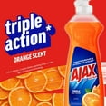 thumbnail image 5 of Ajax Ultra Triple Action Dishwashing Liquid Dish Soap, Orange Scent, 12.4 Fluid Ounce - pack of 2, 5 of 6