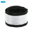 thumbnail image 3 of Uxcell LED Wristband, 2 Pack Light Up Bracelets LED Armbands Wrist Band, White, L, 3 of 6