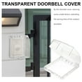 thumbnail image 3 of QUMIIRITY 1Pcs Universal Fitting Doorbell Cover Hood with High-hardness Plastic Material, 3 of 6