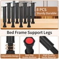 thumbnail image 3 of Patas de soporte ajustables para cama Storify 20-36 cm, 8 piezas, 3 of 7