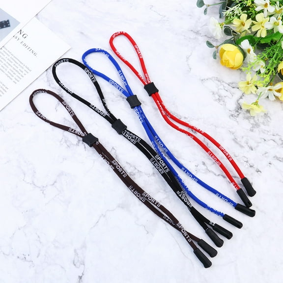 FUEENIRVA Back to School Adults Sport Eyeglass Strap Portable 4Pcs 23.6In