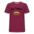thumbnail image 4 of VgaVtl Muscle Mens Plus Size T Shirts Summer Short Sleeve Mens Clothes Shirts Red Casual Athletic Graphic Soft Tops, 4 of 5