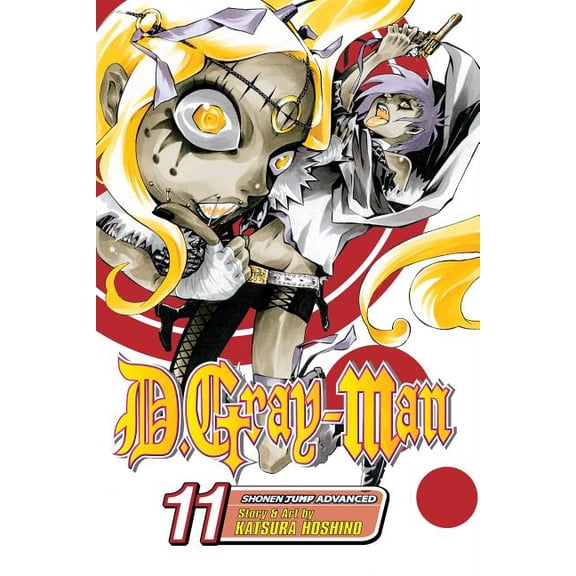D.Gray-Man D.Gray-Man, Vol. 11, (Paperback)