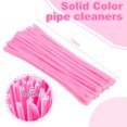thumbnail image 4 of Fabulas Pink Pipe Cleaners for Crafts, Solid Color Pipe Cleaners Craft Supplies for DIY Arts, Mother's Day Gift for Women, 350Pcs, 4 of 7