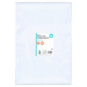 Pen+Gear Self-Seal Poly Mailers, #5, 12 in x 15.5 in, White, 25-Count