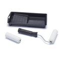 thumbnail image 2 of Harris Essentials Gloss 4 Inch Mini Paint Roller Set (4 Piece), 2 of 3