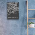 thumbnail image 3 of Epic Art 'NYC Grey Map' by Seven Trees Design, Acrylic Glass Wall Art, 16"x24", 3 of 3