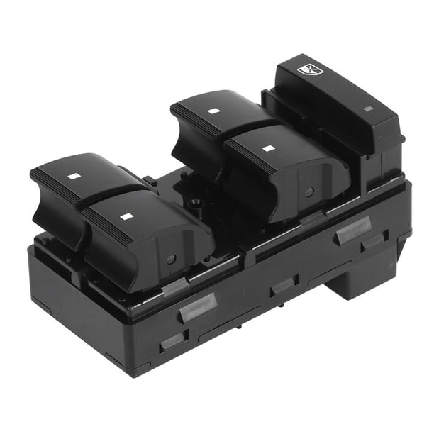 M Buder Interruptor de Ventana Eléctrica Elevador Compatible con Chevrolet Silverado 20945129 25789692, Material ABS, Dimensiones 14.00 cm / 5.51 inches
