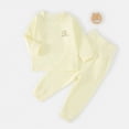 thumbnail image 2 of xaweyi Fall Outfits for Toddler Girl Boy Long Sleeve Top and Long Pants Set Toddler Sweatsuits,Sizes 2-3 Years, 2 of 9
