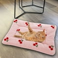 thumbnail image 6 of Happy date Extra Large Dog Bed Crate Pad Mat Soft Kennel Pads Non Slip Washable Dog Mattress Pet Beds Cushion for Pets Sleeping Mats, 6 of 7
