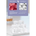 thumbnail image 4 of Portable Small Clear Ice Cubes Maker Ice Small Ice Maker Compact Maker Charger For Home Camping Car Travel For Office RV A US Plug, 4 of 9