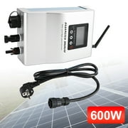 600W/120Vac IP60 Waterproof WiFi Solar Inverter Grid Tie MPPT Micro Inverter