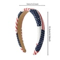 thumbnail image 3 of EGNMCR The Independence Day Hairband Of The Flag a clasp, 3 of 6