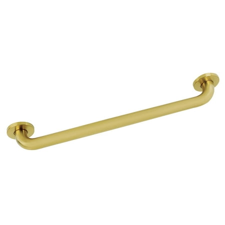 Kingston Brass GDR814187 Silver Sage 18-Inch X 1-1/4-Inch OD ADA Grab Bar, Brushed Brass