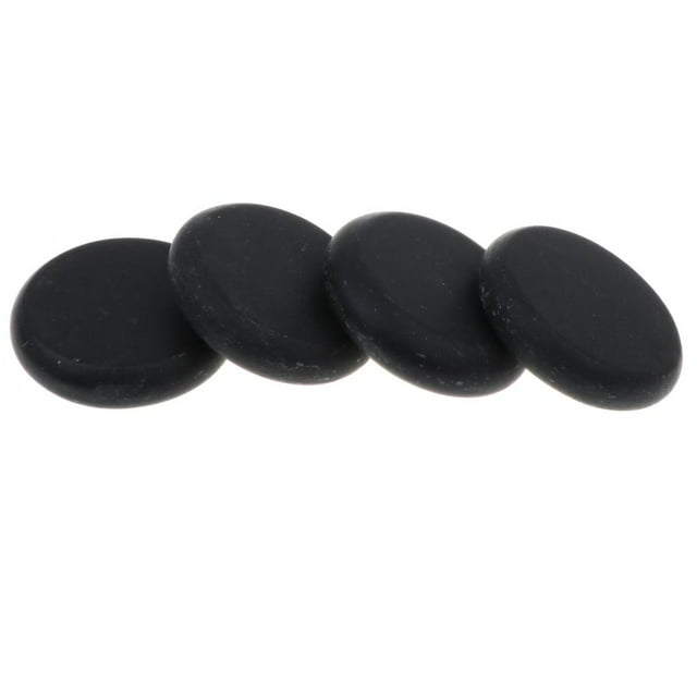 4 Unidades de Energía Piedra Volcánica Spa Aceite Equipo de Salud Sunnimix Piedra de masaje de espalda