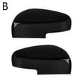 thumbnail image 3 of AutoNexis For 2024 2025 ABS Carbon Fiber Rearview Mirror Caps Shell Cover, 3 of 7