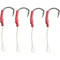 thumbnail image 2 of Fishing Assist Hooks with PE Line 20pcs Jig Fishing Hooks Assist Hooks Vertical Butterfly Jig Hooks (9/0), 2 of 7
