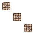 thumbnail image 1 of Decodeary Christmas Hanging Ball Tree Trinket For Festive Decorations Christmas Themed 1 3Set, 1 of 6