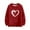 Red_8, variant on Iyufng Valentine Sweaters for Women Heart Printing Pattern Long Sleeve Crew Neck Knitted Tops Fashion Casual Loose Fall/Winter Pullover Red,XL