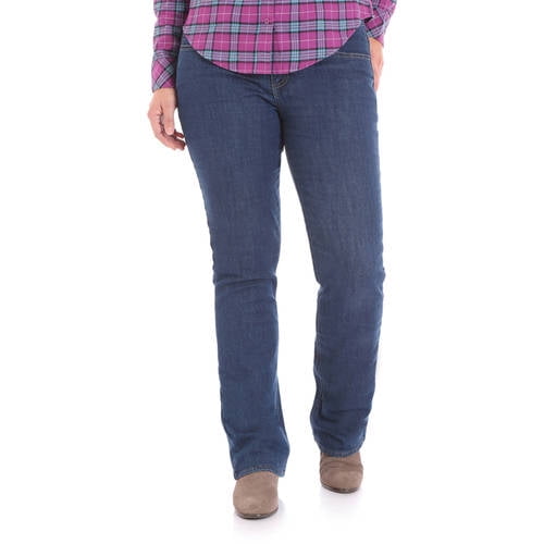 womens flannel lined jeans walmart