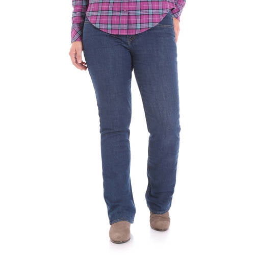 lee women's flannel lined jeans