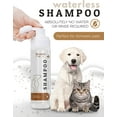 thumbnail image 4 of Nuesta Pets Waterless No-Rinse Dog & Cat Shampoo, Unscented, Hypoallergenic, 8 fl oz, 4 of 8