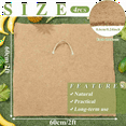 thumbnail image 5 of 2 Ft X 2Ft Worm Blanket Farm Kit Bin Worms for Composting Fits Many Bag Keeping, 5 of 7