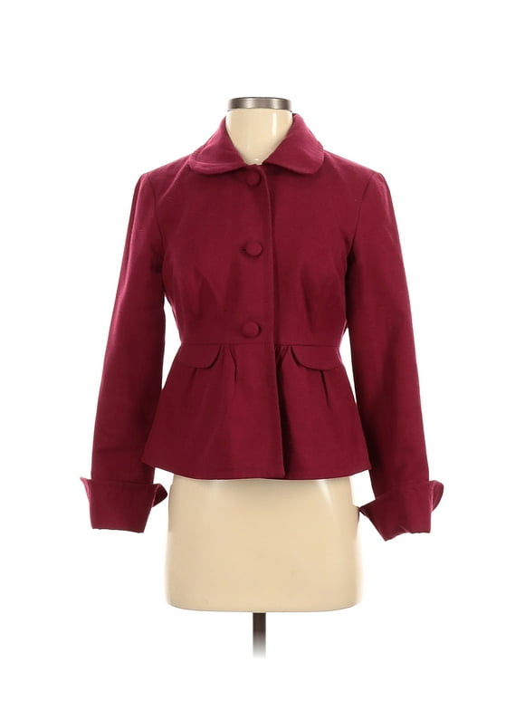 Merona Womens Coats & Jackets - Walmart.com | Red - Walmart.com