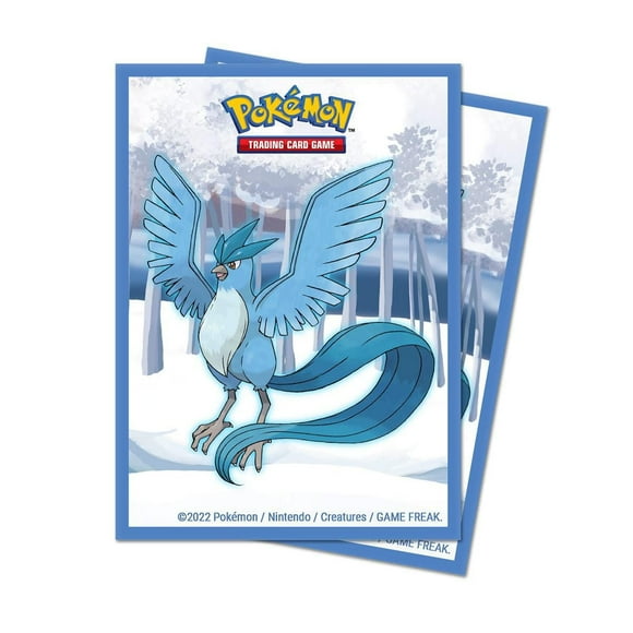 Ultra PRO Gallery Series Frosted Forest Standard Deck Protector Sleeves (65ct) for Pokémon