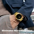 thumbnail image 5 of Mens Watch, Minimalist Fashion Watches for Men Waterproof Quartz Watch with Stainless Steel Strap - Gift for Men, 5 of 7