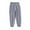 -A-Grey147, variant on FINALGANG New Pants For Boy Solid Color Labeling Woven Trousers Sun Protection Ankle-Tied Slacks With Pockets Relaxed Fit Soft Daily Wear