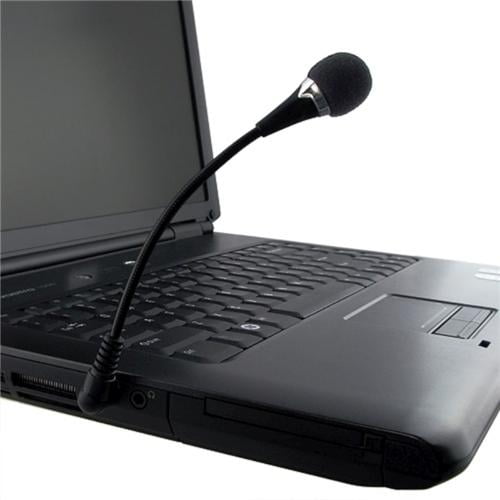 Wholesale Flexible Stand Alone 3.5mm Microphone for PC Computer Laptop VOIP