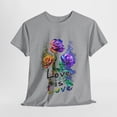 thumbnail image 4 of Rainbow Roses Love Is love Pride Shirt, Lgbt Pride Month Shirt ID-0520-ASM4, 4 of 9