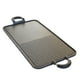 thumbnail image 1 of Sartén plancha grill aluminio fundido antiadherente negro, 1 of 8