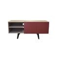 thumbnail image 1 of Mueble para TV de 50' Hogare Roble Rojo Centro de Entretenimiento Suecia, 1 of 7