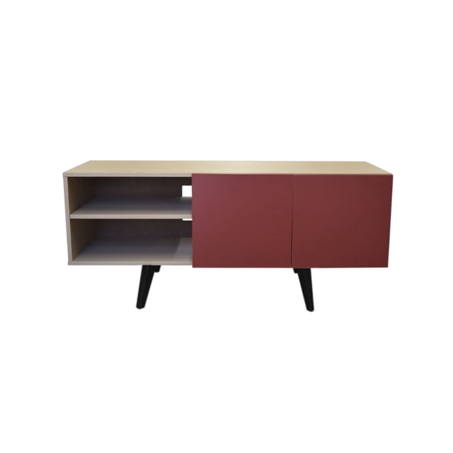 Mueble para TV de 50' Hogare Roble Rojo Centro de Entretenimiento Suecia