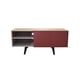 thumbnail image 1 of Mueble para TV de 50' Hogare Roble Rojo Centro de Entretenimiento Suecia, 1 of 7