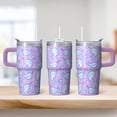 thumbnail image 2 of 20OZ Unicorn Tumbler with Handle Insulated Stainless Steel Cup Great Presents for Women Unicorn Enthusiasts Perfect for Birthday Christmas and Campfire Stories Nights, 2 of 6