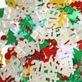 thumbnail image 6 of UYUH Metallic Foil Confetti and Sequins Mix, Christmas New Year Party Decoration, Holiday Table Scatter for Celebrations, Gift Bag Filler, 6 of 6