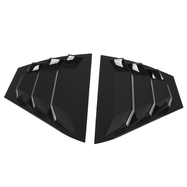 Rejilla de ventilación lateral trasera 2 piezas BuyWeek para Nissan Sentra 2020-2021