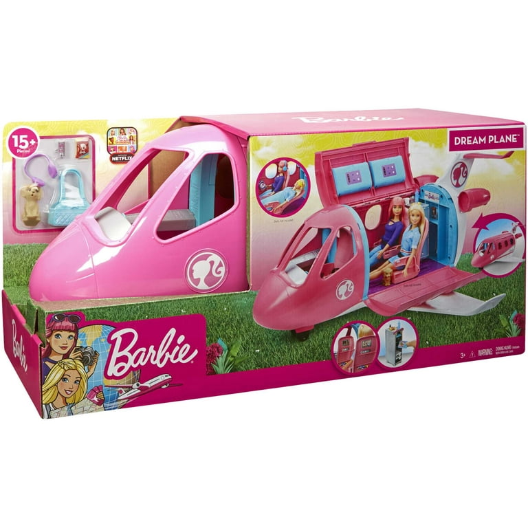 Barbie - Dreamplane Playset