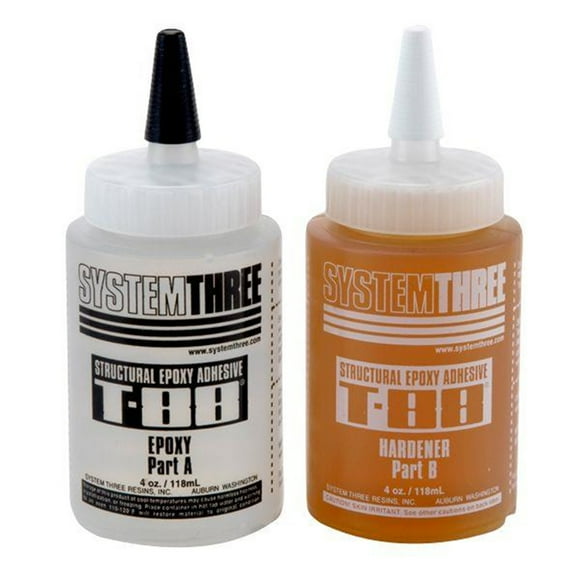 System Three Kit 1100K10 T-88, Bouteille de 0.5 Pinte, Ambre
